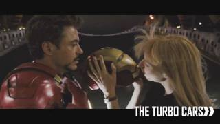 Iron Man 2 Audi R8 V10 Spyder - Commercial
