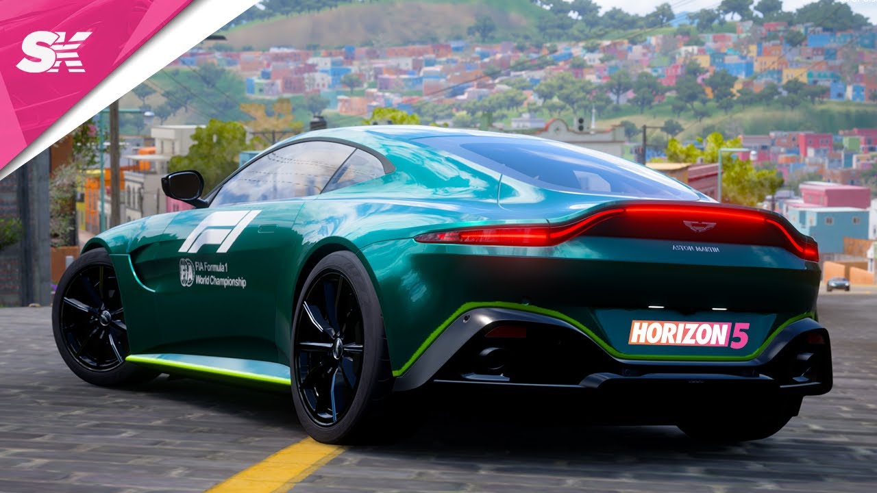 Forza Horizon 5 ASTON MARTIN VANTAGE 2019 Safety Car F1 ⚡ FH5