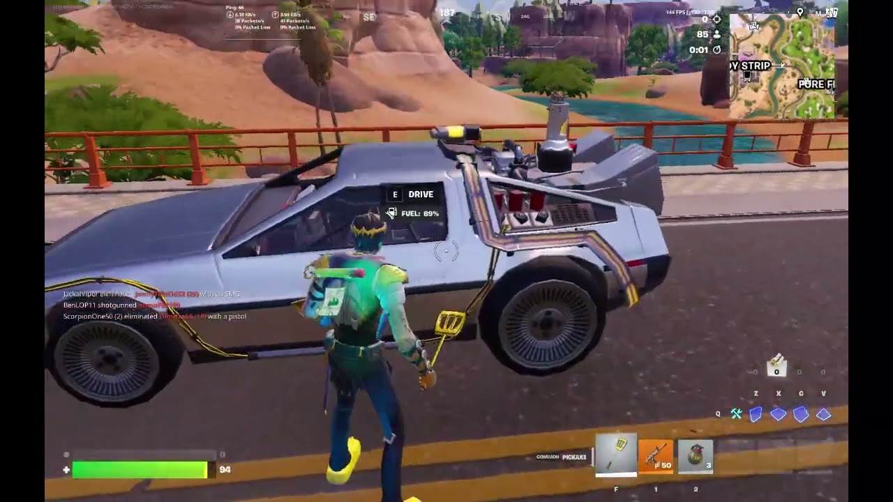 בובספוג הגיע לפורטנייט