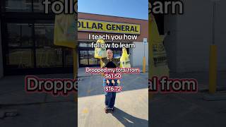 Follow to learn how! #couponing #dollargeneral #save #couponing4beginners