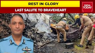 Mortal Remains Of Group Captain Varun Singh Reach Bhopal Last Rites To Take Place Tomorrow