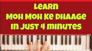 I really love this song. very well composed by anu malik and
brilliantly sung papon. hope you enjoy tutorial. if want me to teach
any specific so...