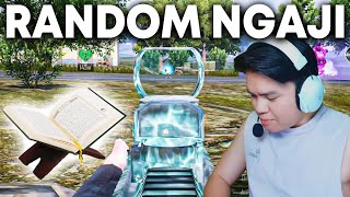 Lagi Perang Yakis Dibacain Al-Qur'an Sama Random, Suaranya Merdu | Ultra HD PUBG Mobile