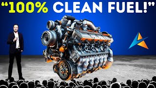 The Car Industry is at Risk: This Ammonia-Hydrogen Engine Could Be the End!