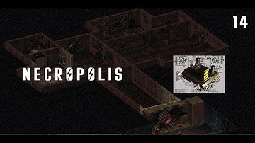 Fallout 1 Walkthrough |14| Necropolis and the Water Chip