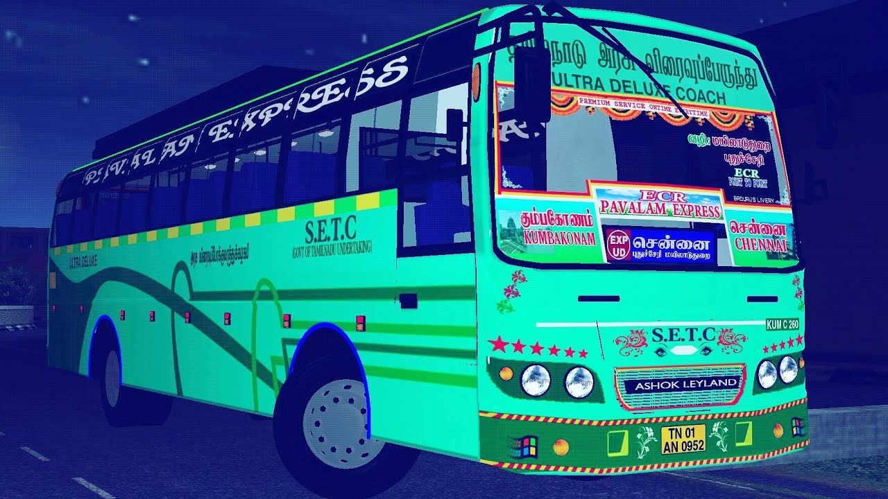 💥REAL CLASSIC SETC BUS MOD/ ULTRA DELUXE / RELEASE / DOWNLOAD NOW / BUS SIMULATOR INDONESIA