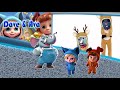 Dave And Ava In Cinema Finger Family Nursery Rhymes For Children