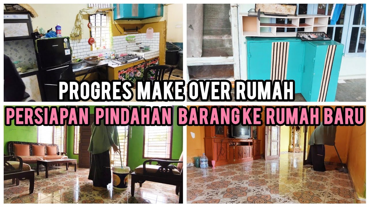 Rutinitas sebelum menjelang lebaran 2026 pindahan rumah baru, make over #dailyvlog #bersihbersih 