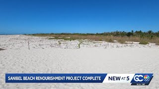 Sanibel strengthens beaches with major sand renourishment project