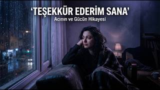 Teşekkür Ederim Sana - Acının Ve Gücün Hikayesi