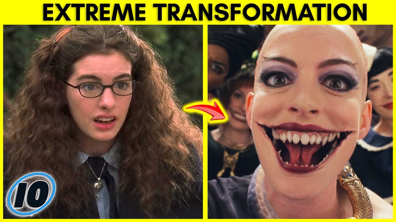 Anne Hathaway Reveals Extreme Transformation