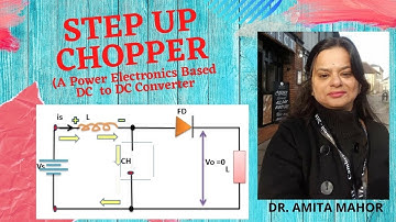 Step Up Chopper (Power Electronics based DC - DC Converter)