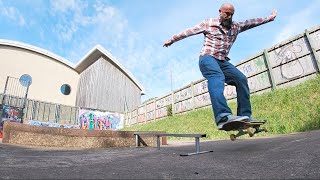 Nollie Shuv Bs & Fs and Bs Shuv from 50-50 learns plus plenty falls today.. #skateboarding