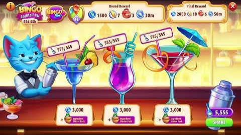 Cat bartender, Spine 2D animation