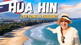 We Could Live in HUA HIN, Thailand! | Thailand Travel Vlog