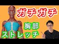ガチガチに固まった胸周りをほぐすストレッチ！【埼玉県蕨市 整体院羽翼 TSUBASA 】