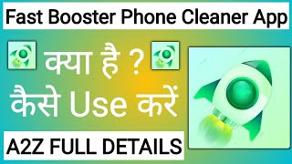 Fast Booster Phone Cleaner App Kaise Use Kare !! How To Use Fast Booster Phone Cleaner App screenshot 5