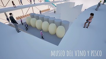 Render Final Centro Cultural - Taller Arquitectónico VII