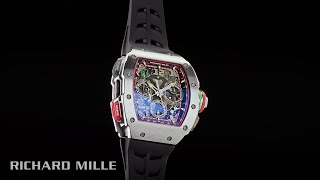 Anatomy of the RM 65-01 Automatic Winding Split-seconds Chronograph Titanium — RICHARD MILLE