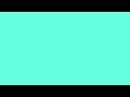 Bright Aqua Teal Screen 10 Hours 4K No Sound | HEX #59F1E2 Solid Colour Background