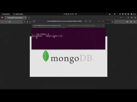 Cómo instalar MongoDB 6 en Ubuntu 22 04 LTS Linux (julio -2023) 4min
