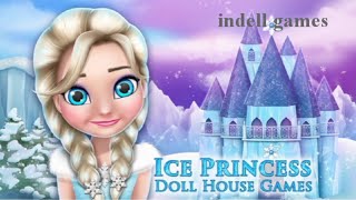 ice princess Doll House Game walkthough games screenshot 5