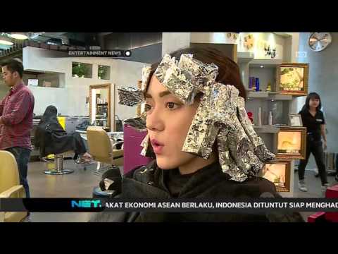 Keira Shabira Ganti Warna Rambut Di Tahun 2016