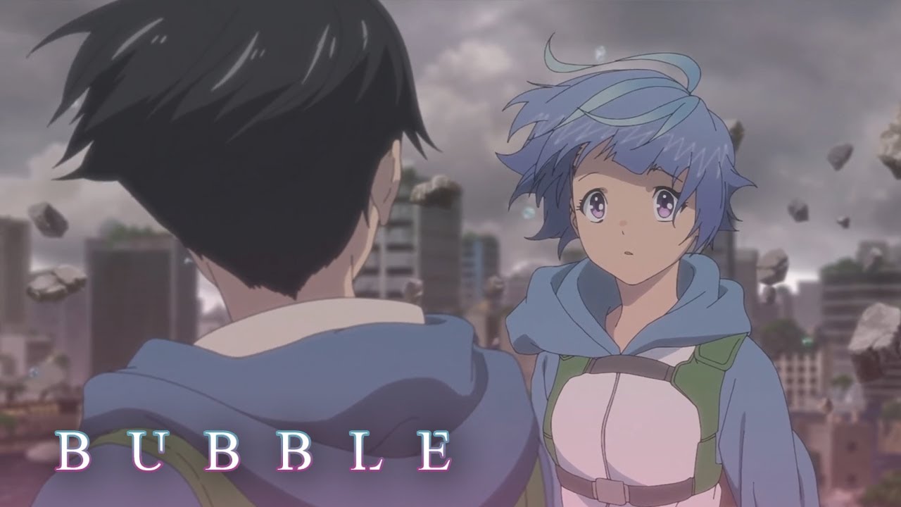 Descubra um novo mundo de parkour com o filme de anime 'Bubble' em