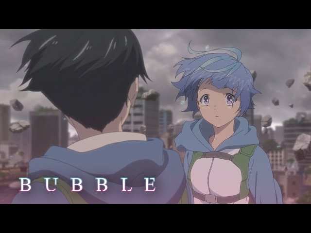 Descubra um novo mundo de parkour com o filme de anime 'Bubble' em