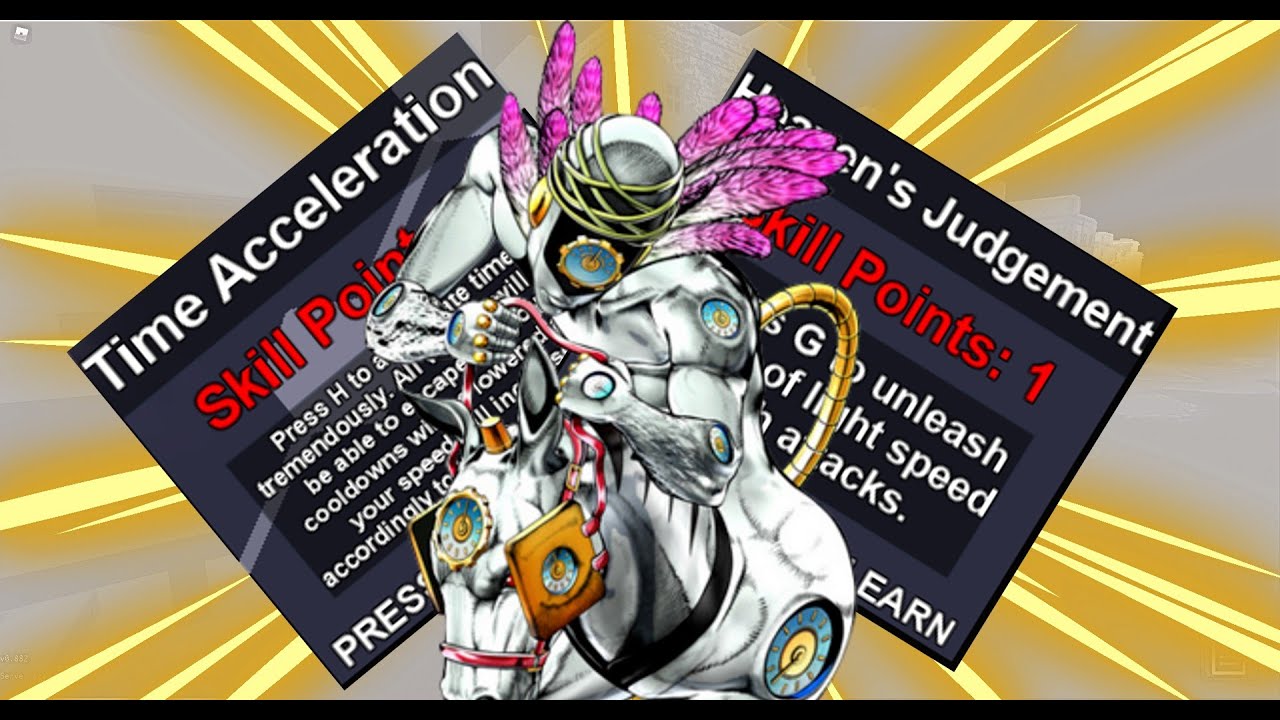 [YBA] Made in Heaven + Boxing in SBR