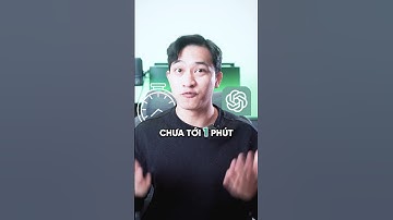 Tạo video với AI chatGPT trong chưa tới 1 phút siêu dễ #ai #artificialintelligence #chatgpt #invideo