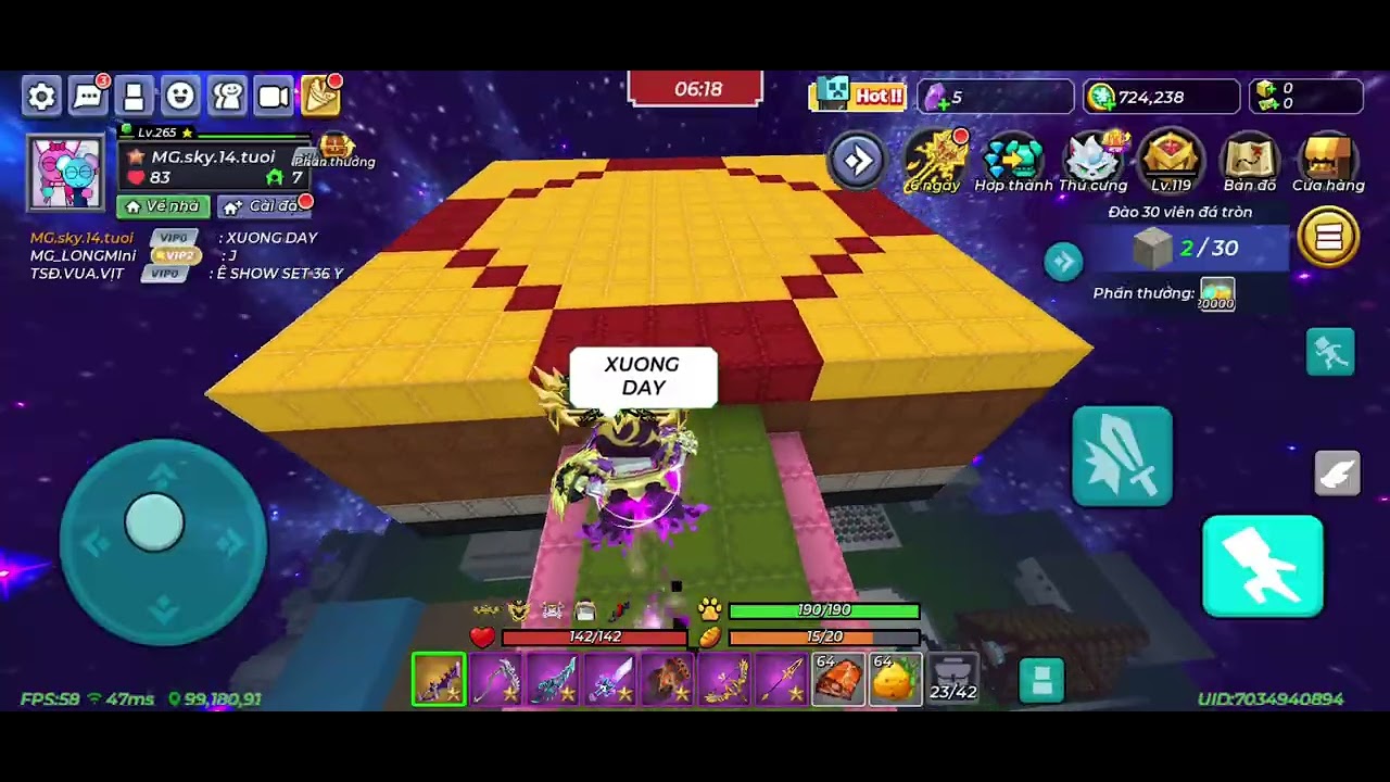 O nha test set xac uop nhung nguoi ban cua em