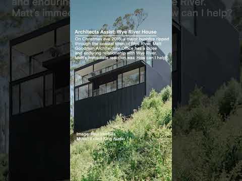 Video: River House od architektov MCK - Ohromujúca architektúra a nádherné výhľady