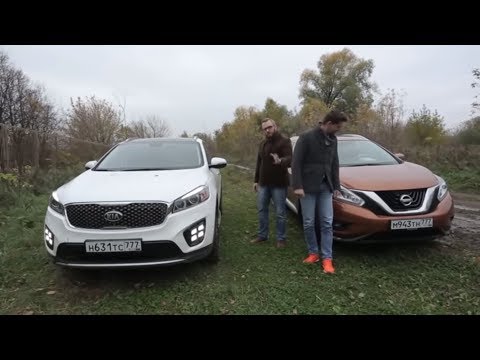 Что круче? Kia Sorento Prime VS Nissan Murano | Выбор есть!