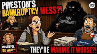 LIVE Preston s BANKRUPTCY MESS Theyre MAKING IT WORSE Anti Hale v Megan Fox WhatTheHales