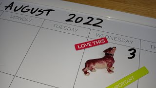 Unboxin Doxin - U Brands MOD Frame 3 In 1 Dry Erase Calendar