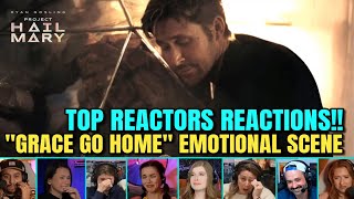 Reactors React to Grace Go Home Scene | Project Hail Mary (2026)