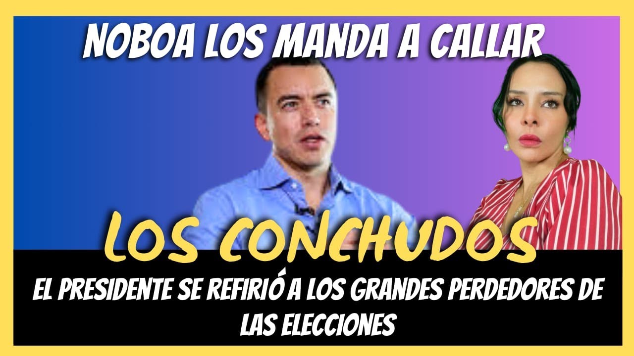 #envívo LOS CONCHUDOS DE LA OPOSICIÓN / LA VOZ DEL PUEBLO - YouTube