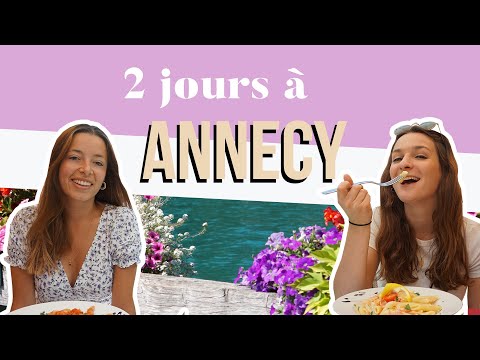 Week-end à Annecy