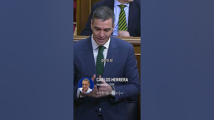 Herrera: "A Sánchez le vendría muy bien el sabotaje: Eludiría la hipótesis de la chapuza nacional"