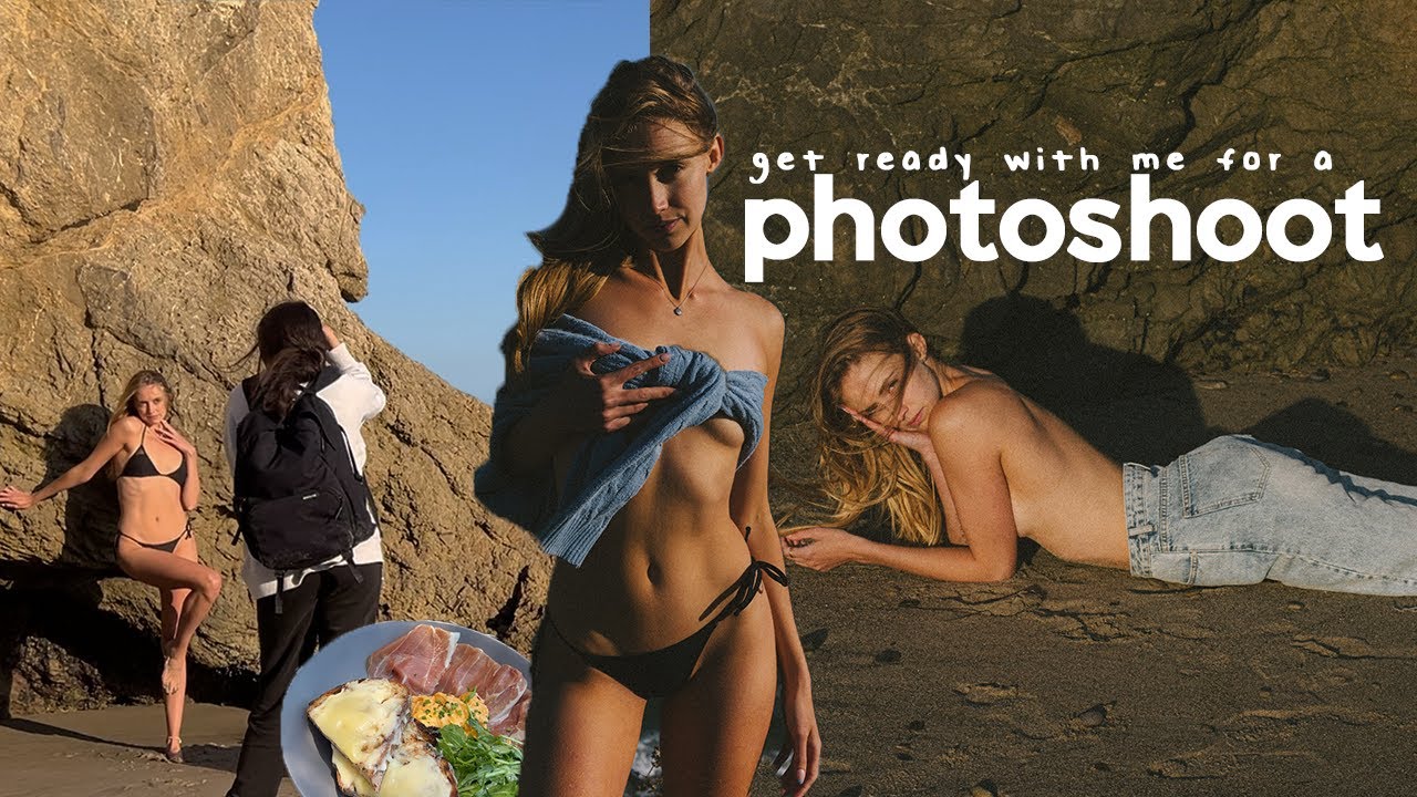 WHAT I EAT IN A DAY before a photoshoot + how I prepared to FEEL my best (VLOG)