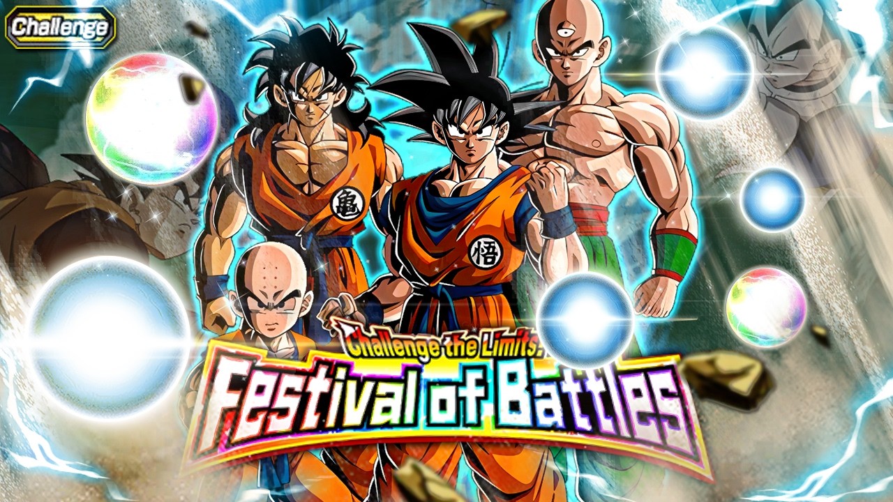 CARNIVAL LR AGL GOKU VS. CHALLENGE THE LIMITS! FESTIVAL OF BATTLES! (Dokkan Battle)