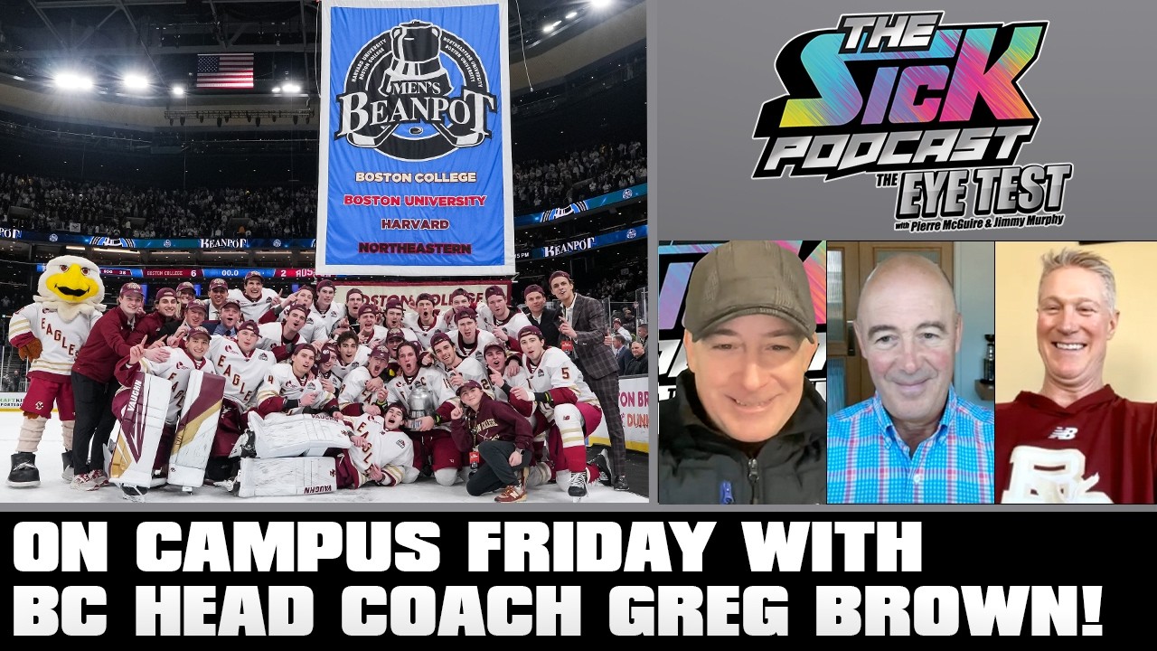 В пятницу в кампусе с главным тренером BC Грегом Брауном! | Подкаст The Sick - Взгляд глазами 13 ...