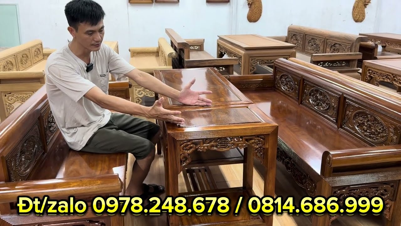 Báo giá 10 Bộ trường kỷ đã hoàn thiện và khuyến mại giảm giá.
