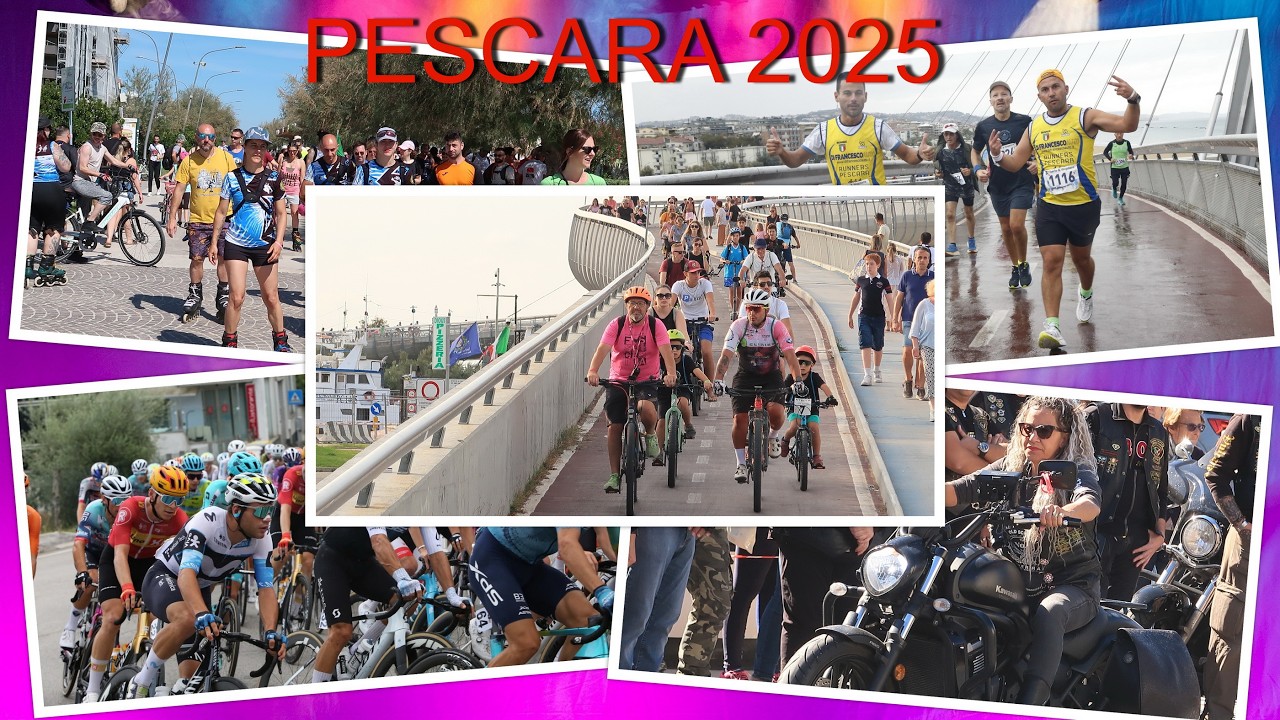 Vivere la città Pescara 2025