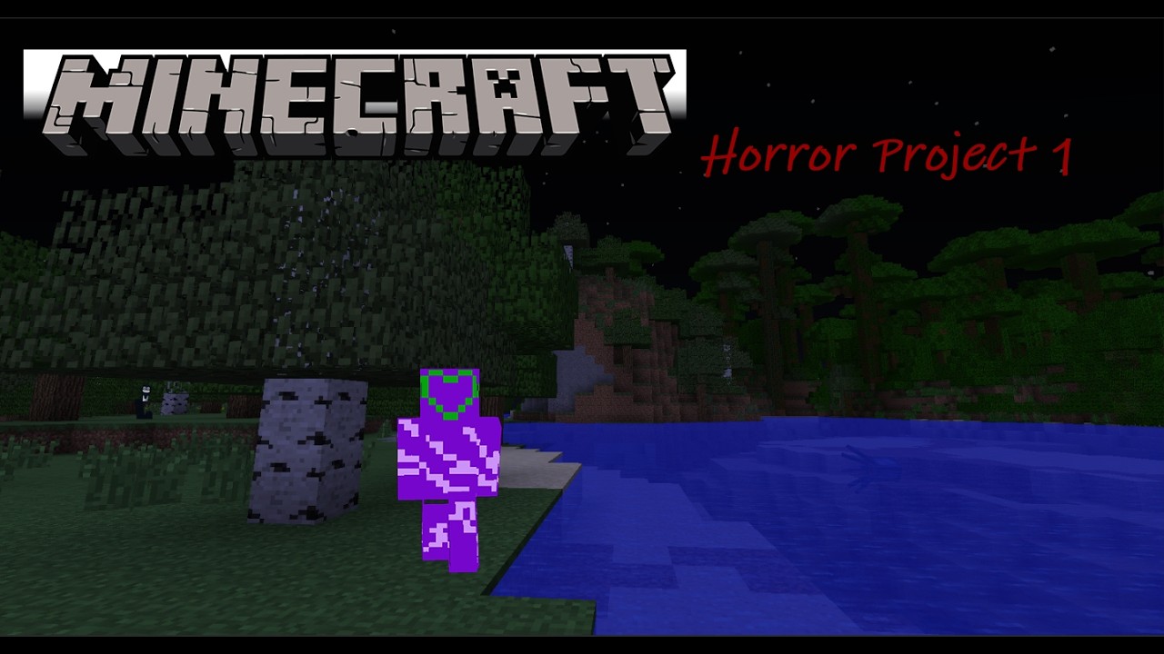 I CAN'T DO THIS | Minecraft Cave Horror Project Epi 1