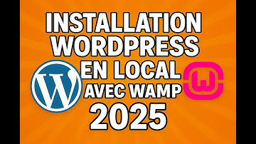 WordPress local sans prise de tête 2025 – Installation WAMP + config complète