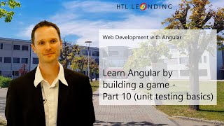 Learn Angular by Building a Game (TicTacToe) - Part 10 (unit testing basics)