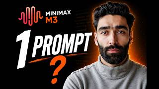 Can MiniMax M3 Build a Full Chrome Extension in ONE Prompt?
