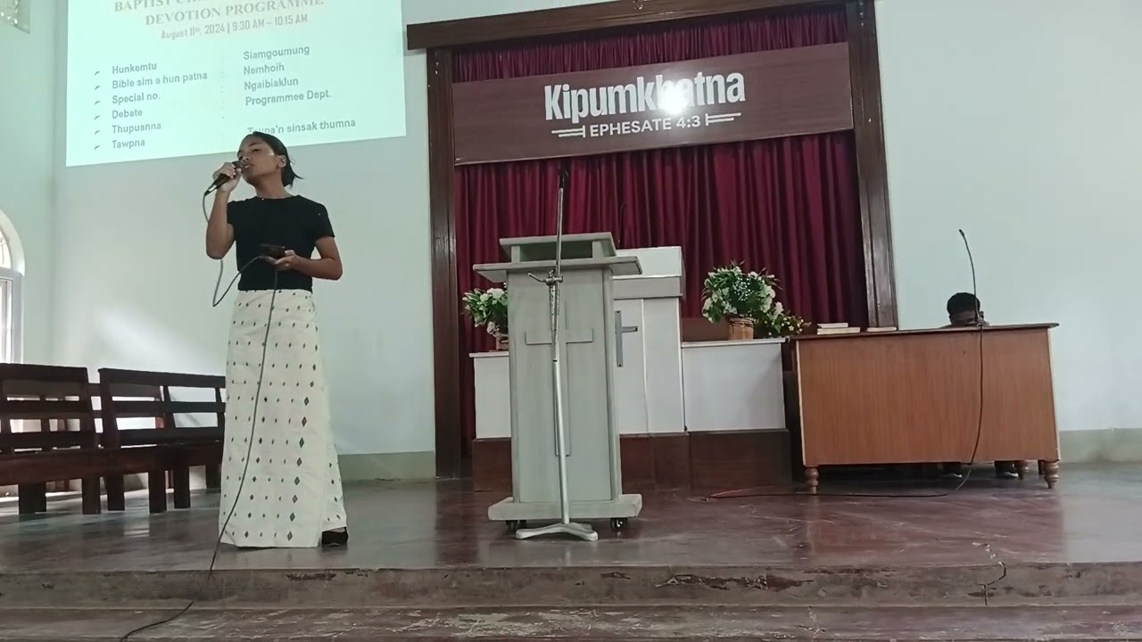 Ngaibiaklun | August 11, 2024 | BCD Devotion